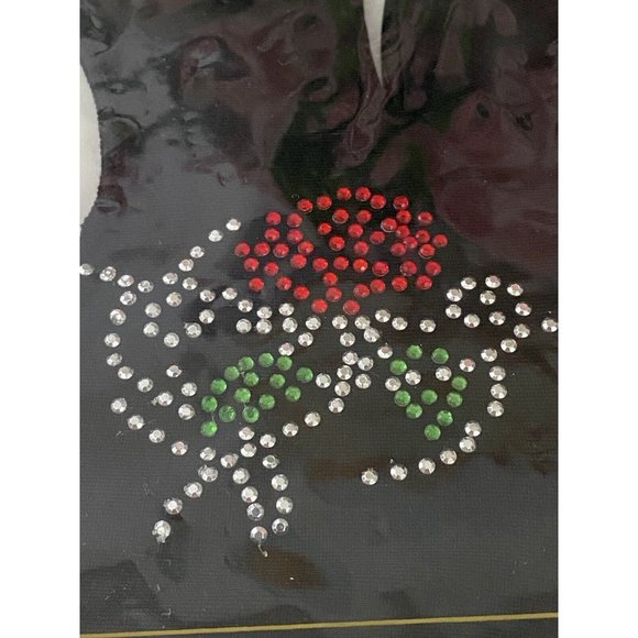 Black Pro Series Rose Motif Pool Cue Glove Full Fingers Breathable Washable Sz S - Picture 3 of 16